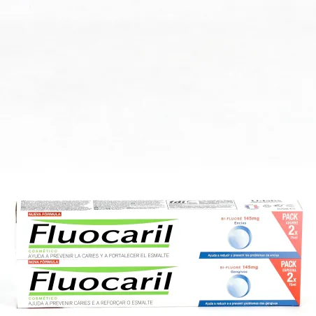 Fluocaril Bi-Fluore 145mg Encías, 2 x 75 ml