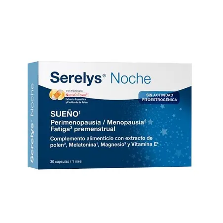 Serelys noche, 30 cápsulas