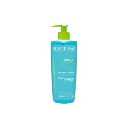 Bioderma Sébium gel moussant, 500 ml