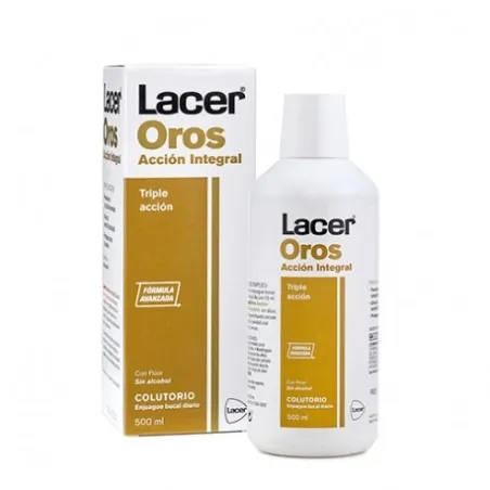 Lacer Oros Colutorio, 500ml