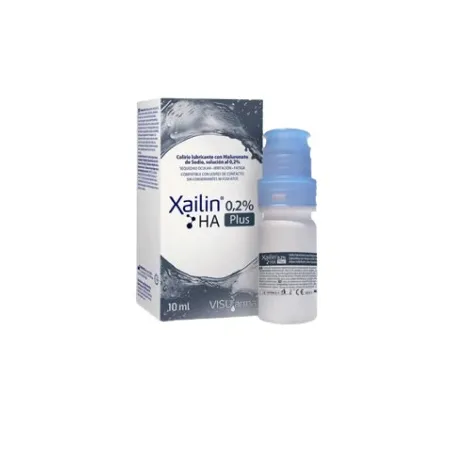 Xailin HA Lubricante Ocular, 10ml