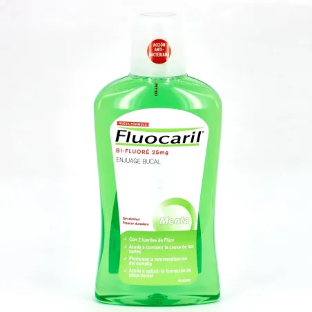 Fluocaril Bi-Fluore 25 mg Enjuague Bucal, 500 ml