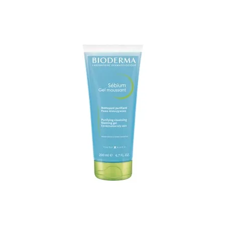 Bioderma Sébium gel moussant, 200 ml