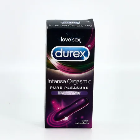 Durex Pure Pleasure mini estimulador intense, 1 unidad.