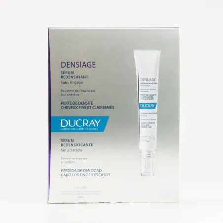 Ducray Densiage Serum Redensificante, 3x30 ml.