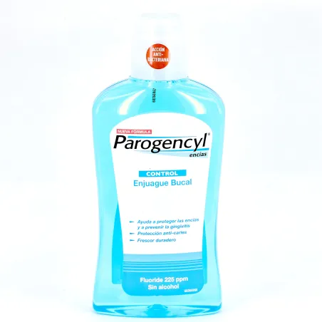 Parogencyl Encías Control Enjuague Bucal, 500 ml