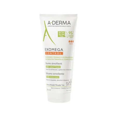 A-Derma Exomega Control Bálsamo Emoliente, 200 ml