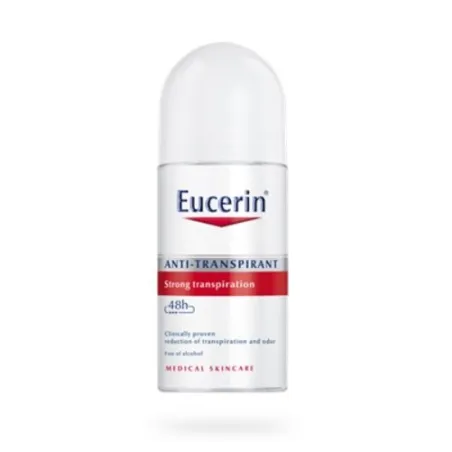 Eucerin Antitranspirante Roll-on 48h, 50 ml