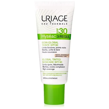 Uriage Hyseac 3-Regul Color SPF30, 40 ml