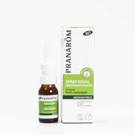 Pranarom Aromaforce Descongestión Spray Nasal 15ml