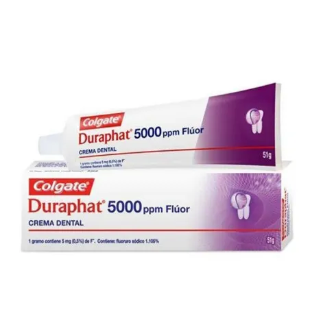 Duraphat 5000 ppm Crema Dental, 51g