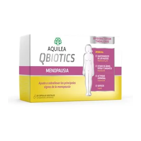 Aquilea QBiotics menopausia, 30 cápsulas