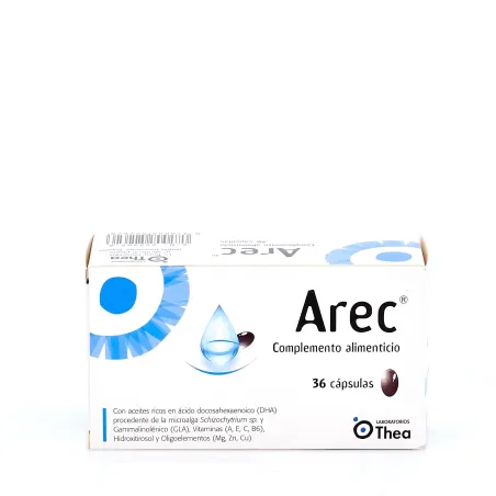 Arec 36 capsulas