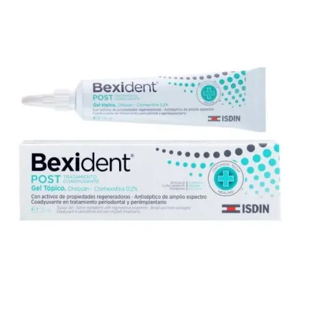 Bexident Post Gel Tópico Tratamiento Coadyudante, 25 ml