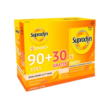 Supradyn Energy, 90+30 comprimidos