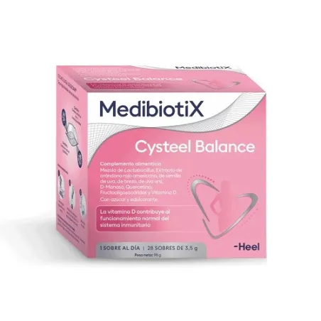 MedibiotiX cysteel balance, 28 sobres