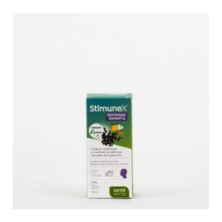 Stimunex Defensas Naturales Infantiles Gotas, 30ml.