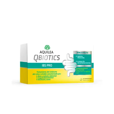 Aquilea Qbiotics Colon Irritable, 30 comprimidos