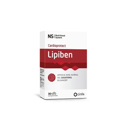 NS Cardioprotect Lipiben, 30 comprimidos