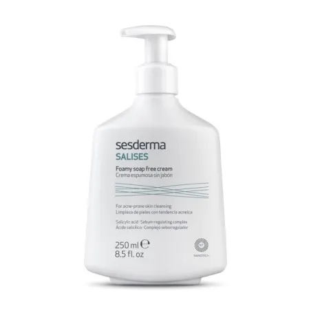 Sesderma Salises crema espumosa sin jabón, 250 ml