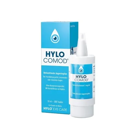Hylo-comod colirio, 10 ml