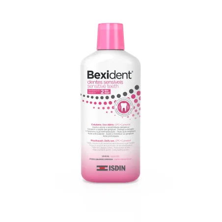 Bexident Dientes Sensibles Colutorio, 500 ml