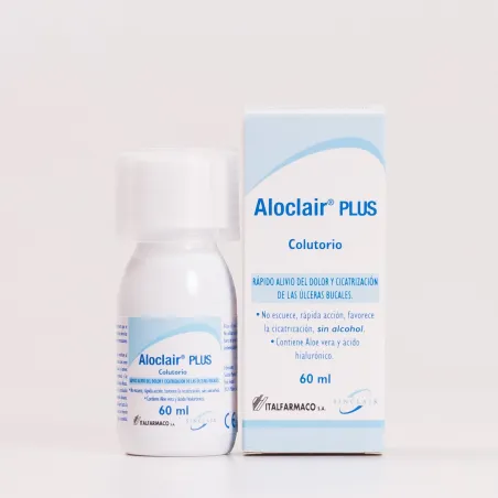 Aloclair Plus colutorio, 60ml.