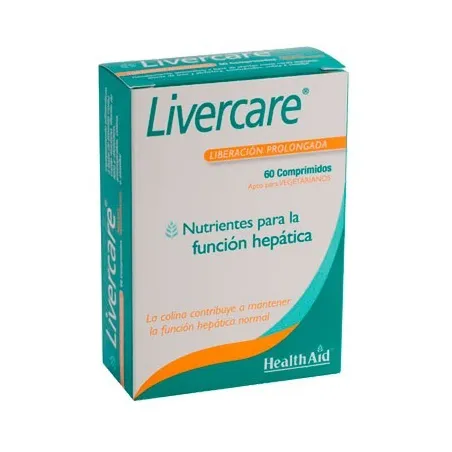 Livercare, 60 Comprimidos.