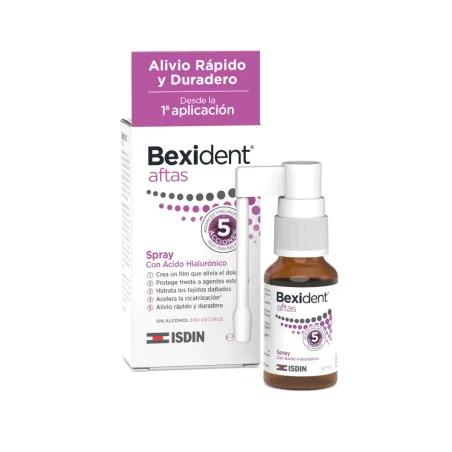 Bexident Aftas Spray, 15ml.