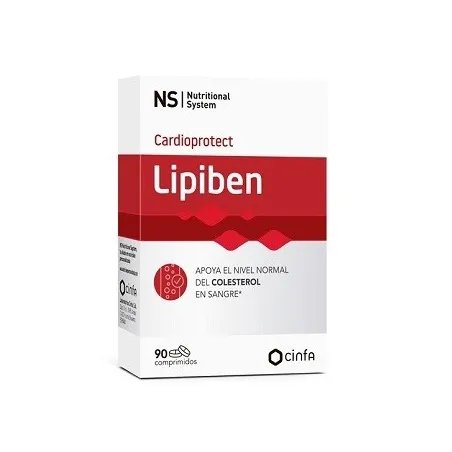 NS Lipiben Cardioprotect, 90 comprimidos