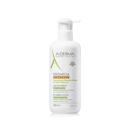 A-Derma Exomega Leche Emoliente, 400 ml