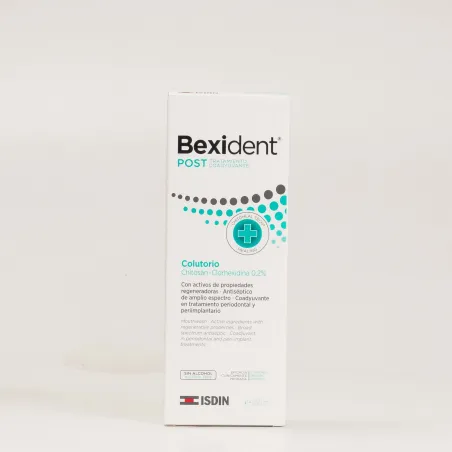 Bexident Post colutorio tratamiento coadyudante, 250 ml