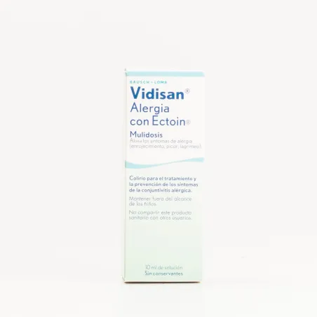 Vidisan Alergia Multidosis, 10 ml