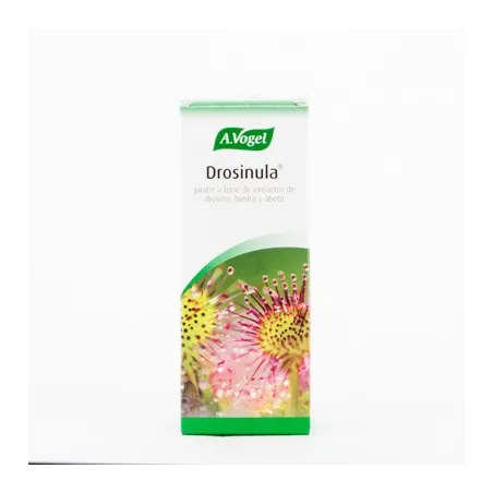 A. Vogel Drosinula Jarabe, 200ml.