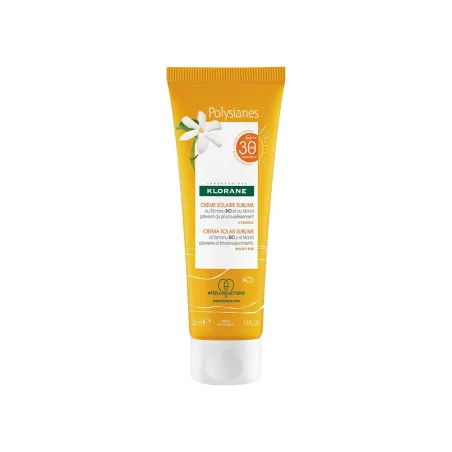 Klorane Polysianes Crema Solar Sublime Rostro SPF30+, 50 ml