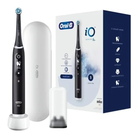 Oral-B cepillo de dientes eléctrico iO™ SERIE 6 negro, 1 unidad