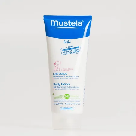 Mustela leche corporal AI al colcream 200ml