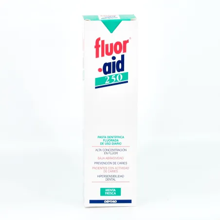 Fluor Aid Pasta dentífrica, 100ml