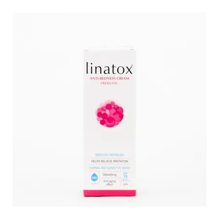 Linatox Crema Hidratante Piel Sensible Prebio, 200ml.