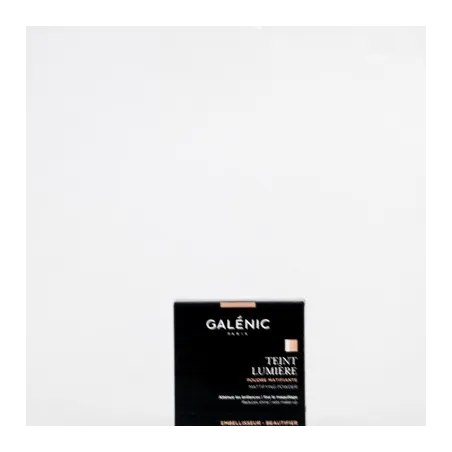 Galenic Teint Lumiere Polvos Matificantes, 9gr.