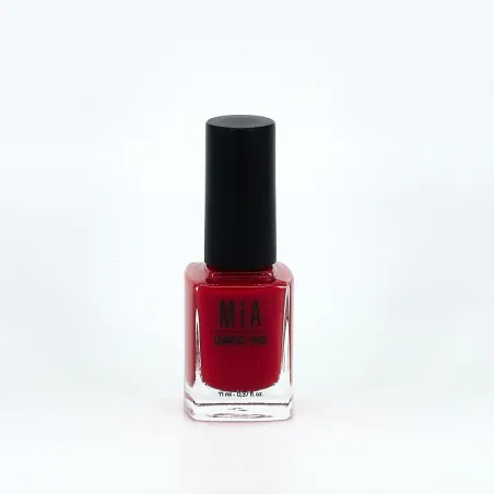 Mia Cosmetics Esmalte Uñas Poppy Red, 11 m