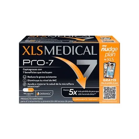 XLS medical pro 7 nudge, 180 comprimidos