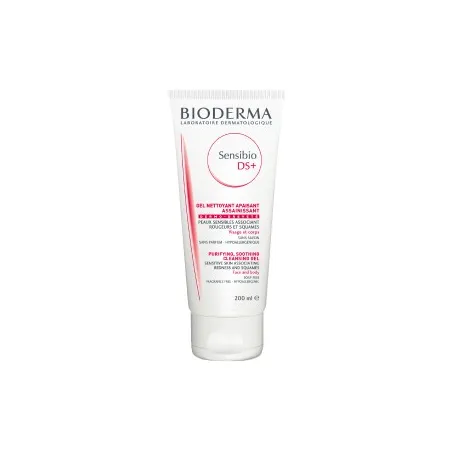 Bioderma Sensibio DS gel limpiador, 200 ml