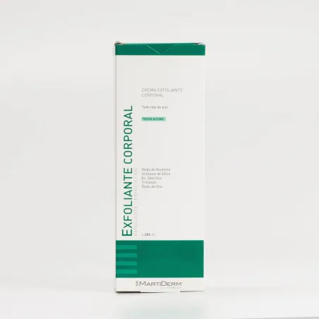 Martiderm exfoliante corporal, 200 ml