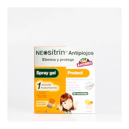 Pack Neositrin Protect + Neositrin Spray Gel