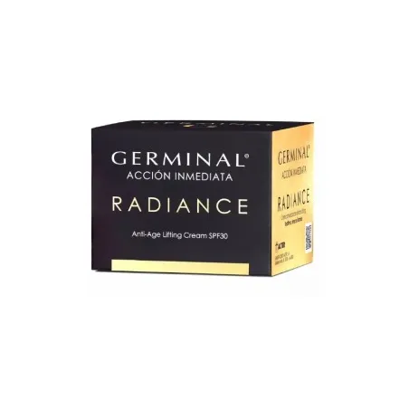 Germinal Acción Inmediata Radiance SPF 30 crema lifting anti-edad, 50 ml