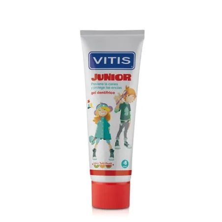 Vitis Junior Gel dentífrico, 75ml