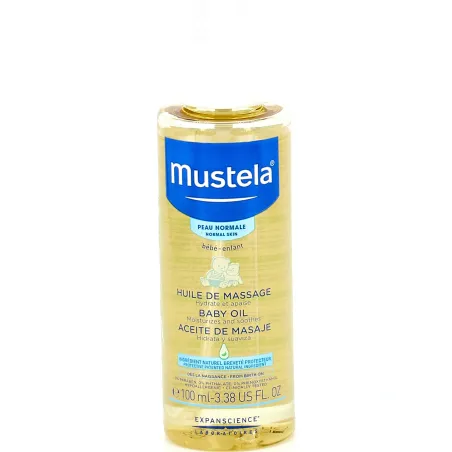 Mustela Aceite de Masaje, 100ml.