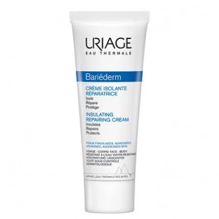 Uriage Bariederm Crema Aislante Reparadora, 75 ml