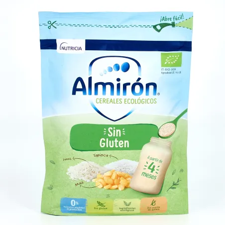 Almiron Cereales Sin Gluten ECO, 200g